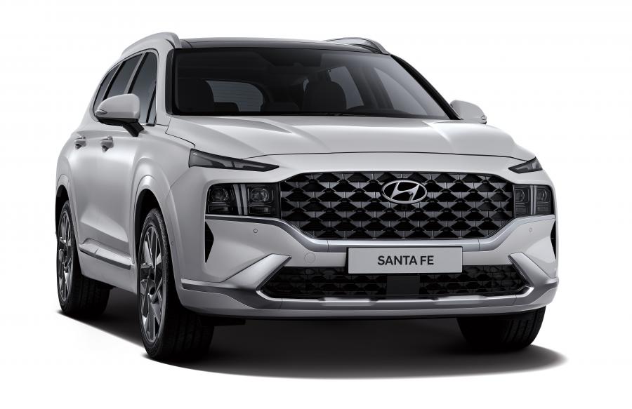  Hyundai Santa Fe (TM) 2020 года  (KR) (фото 10 из 10)